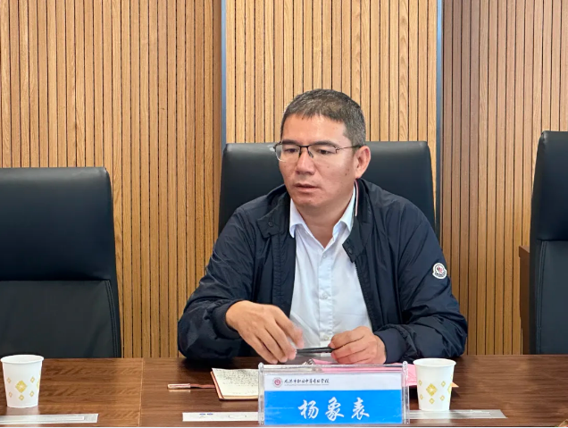 【關愛職業(yè)教育點亮技能未來】格洛博電子印刷設備捐贈儀式順利舉行(圖3)